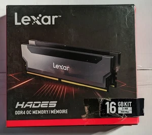 Lexar ARES RGB 16GB (2 x 8GB) PC4-28800 (DDR4-3600) SO-DIMM Memoria... - Foto 1 di 1