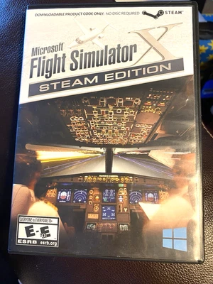 Microsoft Flight Simulator X: Steam Edition for PC Windows XP/7/8 Downloadable - Image 1 of 2