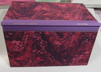 HOUSE SNAKE/*REYNOLDS PRICE Signed PRESENTATION COPY LORD JOHN PRESS Ltd.Edition - Image 1 of 4