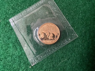 Panda de China de oro 2013 1/10 oz, 50 yuanes - TGD Foto 1 de 2