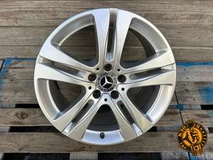 2014-2020 MERCEDES S CLASS W222 - FACTORY WHEEL RIM 8Jx18" R18 A2224013400 OEM - Picture 1 of 9
