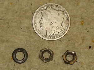 00 POLARIS MAGNUM 325 2X4 EXHAUST HEADER NUTS HARDWARE - Picture 1 of 2