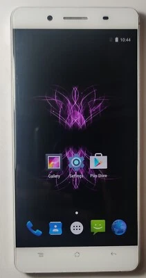 Cubot X17 серебро 12GB разблокированный #672A белые пятна на экране. - Изображение 1 из 4