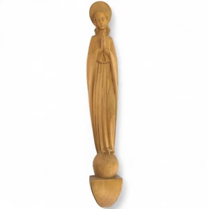 Große Madonna aus Holz geschnitzt - betend - Maria - 75cm - Bild 1 von 8