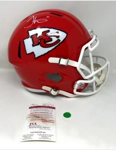 Tyreek Hill Kansas City Chiefs signiert handsigniert Full Size Helm JSA zertifiziert - Bild 1 von 2