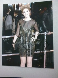 Guaranteed 8x10 Autographed by singer Katie Waissel - Picture 1 of 1