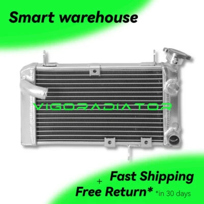 VigoRadiatorFe1 apto para Suzuki SV650 SV650S etc 1999-2002 2000 2001 aluminio Foto 1 de 4