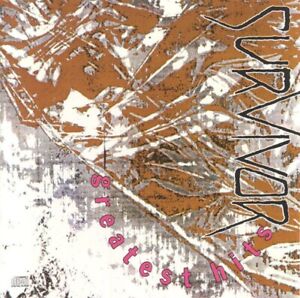 Survivor – Greatest Hits CD 1989 (Scotti Bros. Records) ['Eye of the Tiger']