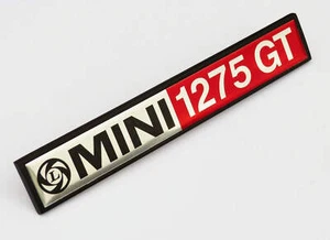 Distintivo distintivo stivali originale Classic Concourse OEM Mini 1275GT BMC / Leyland CZH4154 - Foto 1 di 1