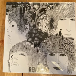 The Beatles Revolver 2022 Vinyl LP Barnes & Noble Ltd. Ed. W/ Tote Bag Sealed - Picture 1 of 12