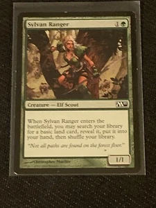 Magic the Gathering 2011 Sylvan Ranger - Picture 1 of 2