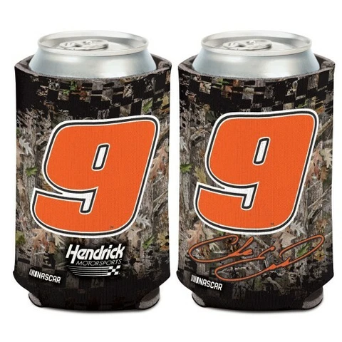 Chase Elliott 2020 Wincraft #9 Hendrick Motorsports Camoflauge 12oz Can Coolie Cover