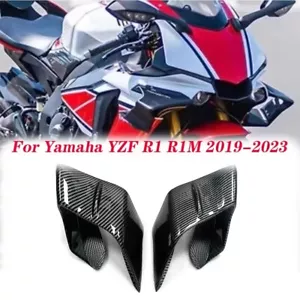 R1 Winglet for Yamaha R1 R1M 2015-2024 Fixed Wind Wing Motorcycle Fairing Shell - Picture 1 of 4