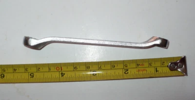 Vintage Williams 7/16 3/8 Superrench 9723 Offset Box End Wrench Foto 1 de 4
