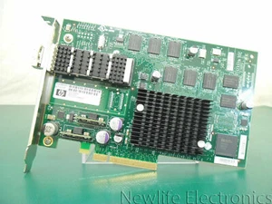 HP AD386-69001 10GbE PCIe x8 Fibre Channel Adapter AD386-60001 AD386A - Picture 1 of 4