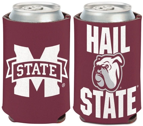 Mississippi State Bulldogs Cooler Coozie Koozie Cover