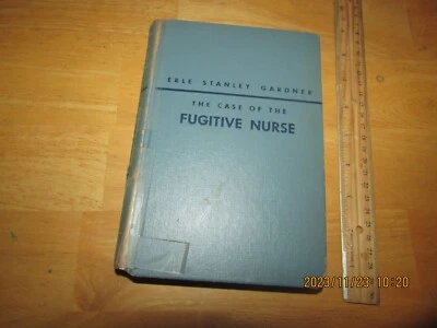 The Case of the Fugitive Nurse by Erle Stanley Gardner (1954, Hardcover) Foto 1 de 4