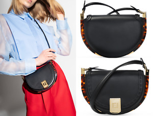 Fendi Moonlight Shoulder-Bag Satchel Shoulder Bag Handbag Crossbody Bnwot