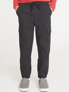 NWT Old Navy New $29.99 Boys Built-In Flex Ripstop Cargo Joggers Size XL (14-16) - Picture 1 of 1