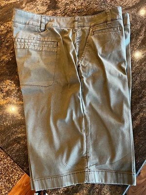 Шорты женские ORVIS OD зеленые 98% хлопок 2% спандекс размер 12 11 дюймов внутренний шов б/у в отличном состоянии - Изображение 1 из 4