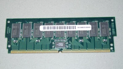 M344C0404CT1-C60S0 Samsung 64MB PC100 100MHz 60ns ECC 200-Pin DIMM Memory - Image 1 of 3