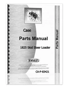 Parts Manual Case 1825 Skid Steer Loader - Picture 1 of 4