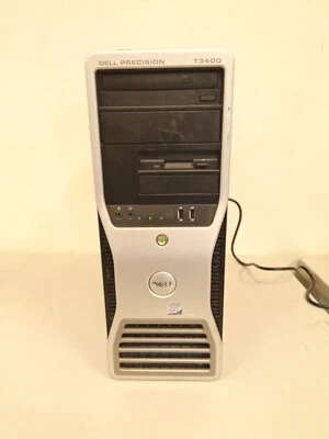 Dell Precision T3400 Quad Core 2 4GB Ram Windows 7 Pro 150GB HDD PARTS/REPAIR - Image 1 of 4