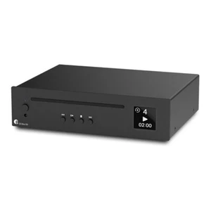 Pro-Ject CD Box S3 Compact CD Player in Black, Ex Dem - Picture 1 of 2