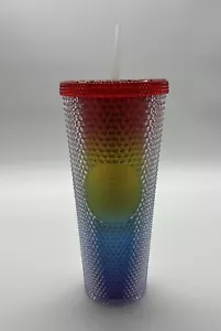 Nuevo vaso con tachuelas Venti Cold Cup Rainbow 2020 Pride Collection 24 oz - Imagen 1 de 4