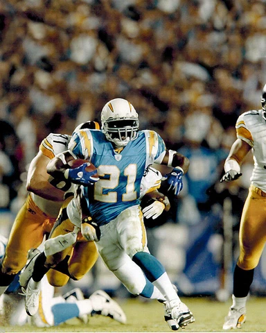 San Diego Chargers LADAINIAN TOMLINSON 8x10 Photo Football Print L.T. Poster Cover