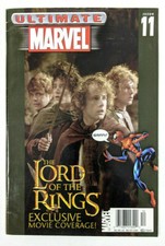 Ultimate Marvel Issue 11 The Lord of the Rings Exclusive, Spiderman, Punisher