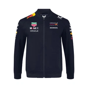 2025 Red Bull Racing F1 Mens Teamwear Bomber Jacket size XL - Picture 1 of 5