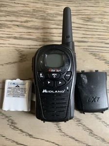 Midland X-TRA TALK Walkie Talkie XT28 W/battery Pack - Picture 1 of 3