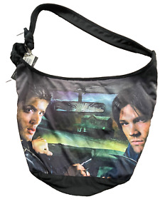NWT Hot Topic Supernatural Boys In Car Hobo Sling Bag 