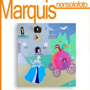 KUCKUCKSUHR Art. 131 Cucù Aschenputtel Nacht Pirondini Italy Marquis - Bild 1 von 2