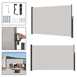 1,8x3m Sonnenschutz Seitenmarkise Design Markise Sichtschutz WindschutzTerrasse - Bild 1 von 12