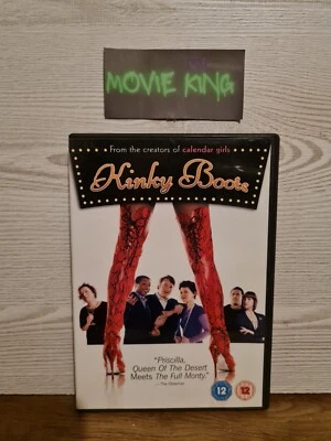 Kinky Boots (DVD, 2006) Nick Frost {Comedy} [Region 2] [UK] Cert {12} - Image 1 of 4