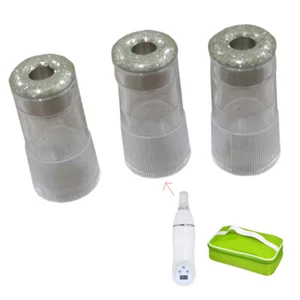 Diamond tips Vacuum Heads for Microdermabrasion Peeling Facial Pore Vacuum Pen - Picture 1 of 8