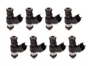 Holley EFI 522-428X High Impedance Fuel injectors 42 lb/hr Set of 8 - Picture 1 of 1
