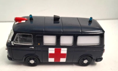 DE AGOSTINI 1:43 FURGONE DIE CAST FIAT 238 1967 PRECCIA ROSSA    EDI VARIE  14 - Immagine 1 di 4