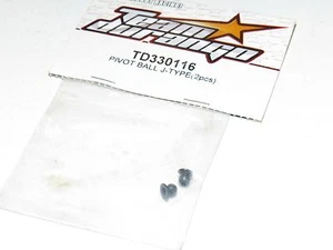 NEW Team Durango Pivot Ball J-Type DNX408 (2) TD330116 1:8 Nitro 4WD Buggy - Picture 1 of 1