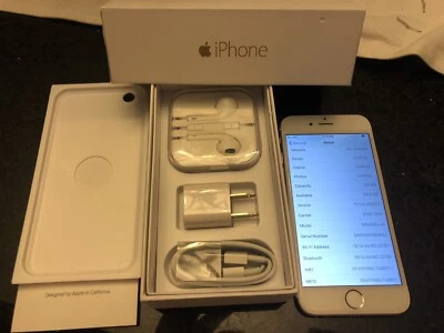 Apple iPhone 6 - 64GB - Gold (Unlocked) A1549 (GSM + CDMA) - Image 1 of 4