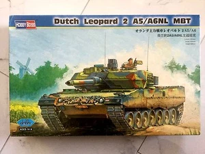 HOBBY BOSS 1/35 LEOPARD 2 A5/A 6NL DUTCH MAIN BATTLE TANK MODEL KIT # 82423 F/S - Picture 1 of 4