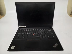 Lenovo ThinkPad E14, i3 10th Gen, 8gb Ram, 256gb SSD, Windows 10 Pro - Picture 1 of 6