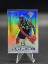 2013-14 Panini Titanium Refractor VINCE CARTER /25 SSP  Mavericks