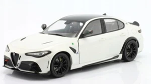 Finished Product Solido 1/18 ALFA ROMEO GIULIA GTA 2022 White from Japan 13990 - Picture 1 of 6