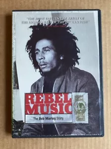 Rebel Music: The Bob Marley Story (DVD, 2001) - Imagen 1 de 6