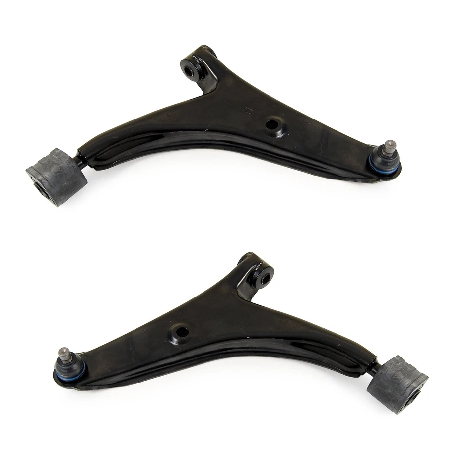 Juego de pares de 2 brazos de control inferiores delanteros y rótulas Mevotech para Chevy Geo Metro Foto 1 de 1