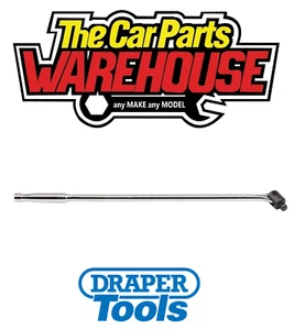 Draper Breaker Bar 34334 / H24FB 1/2" Sq Dr 640mm Flexible Handle Like AK730 - Picture 1 of 2