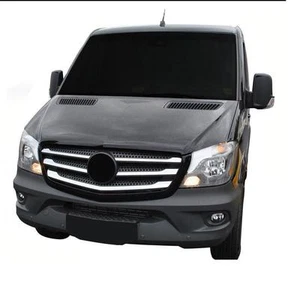 CALANDRE LAMELLES CHROME MERCEDES SPRINTER W906 2013+ INOX - Picture 1 of 1